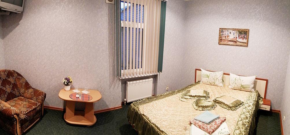Melitopolʼ Atrium Hotel חדר תמונה