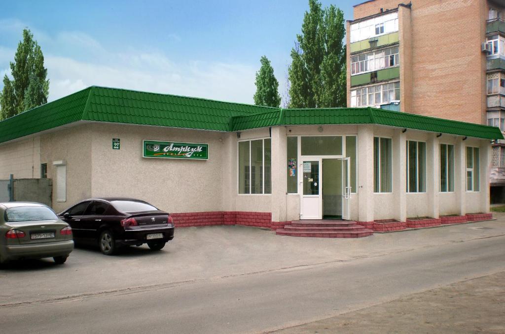 Melitopolʼ Atrium Hotel מראה חיצוני תמונה